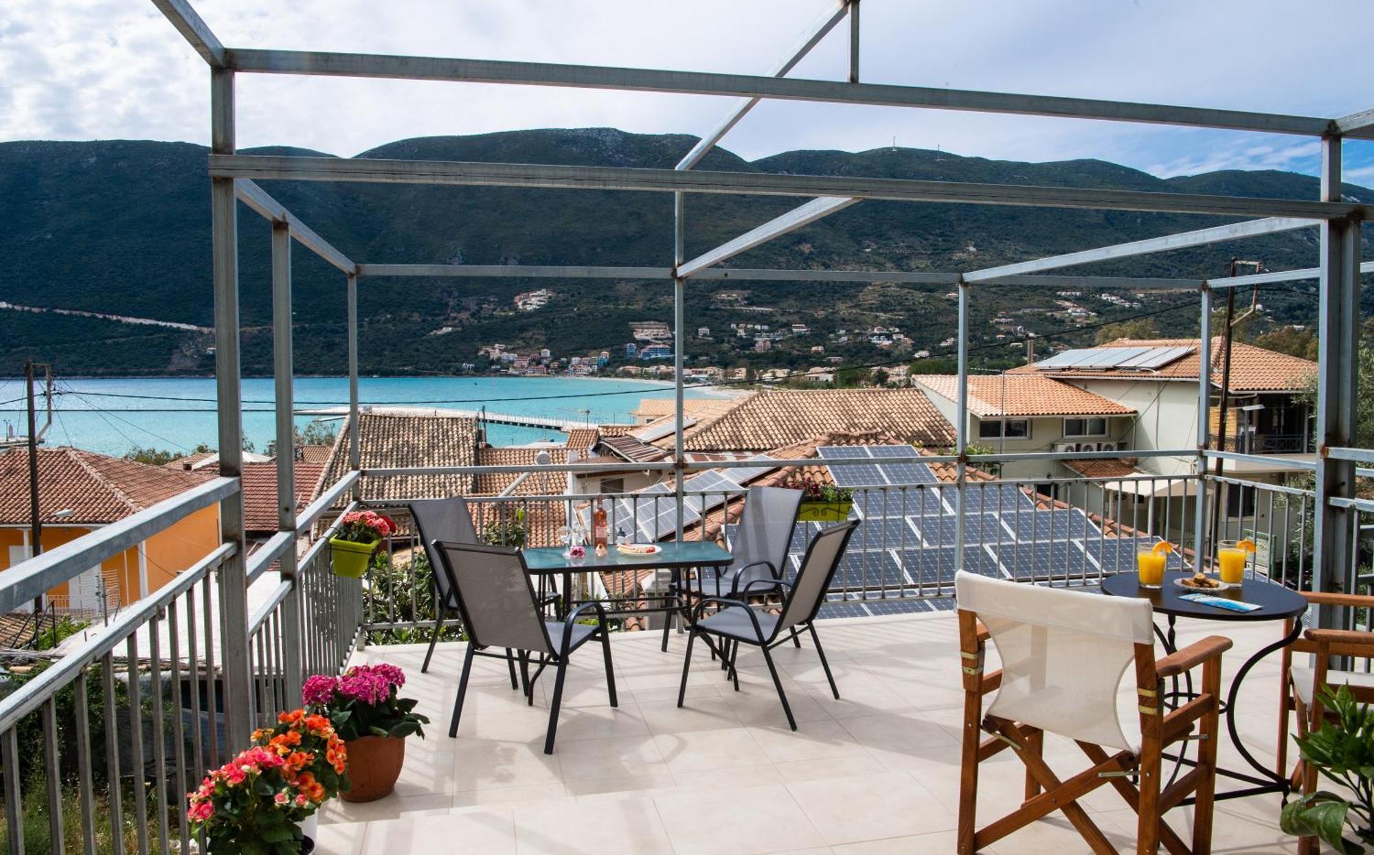 Mediterraneo Studios Vasilikí Exteriér fotografie