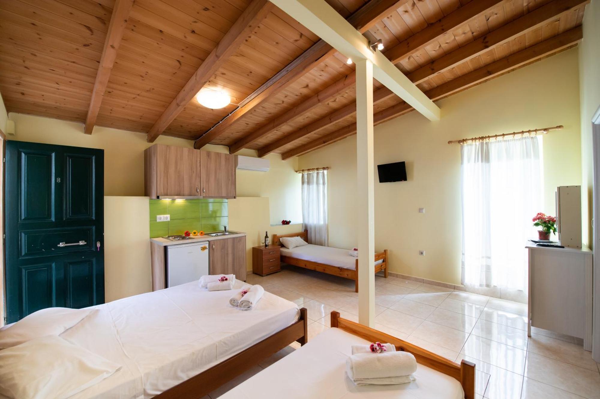 Mediterraneo Studios Vasilikí Exteriér fotografie