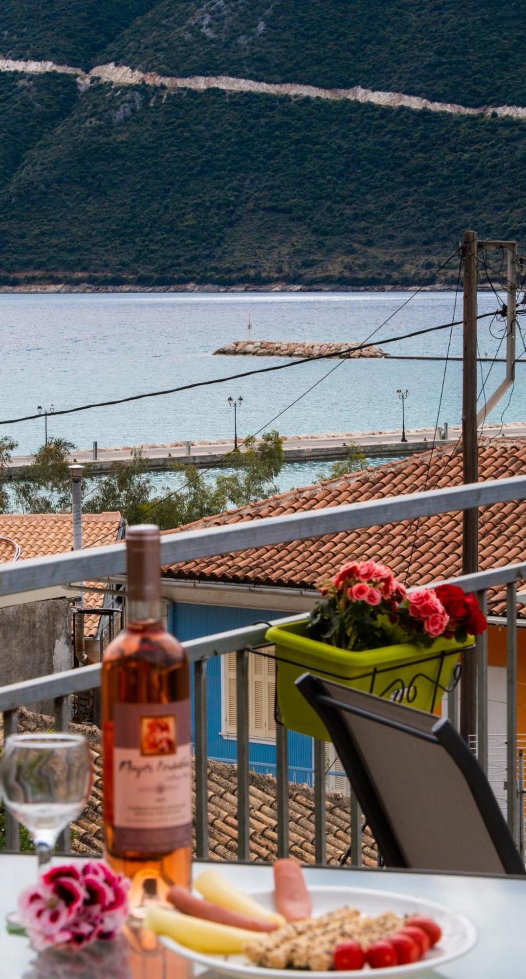 Mediterraneo Studios Vasilikí Exteriér fotografie