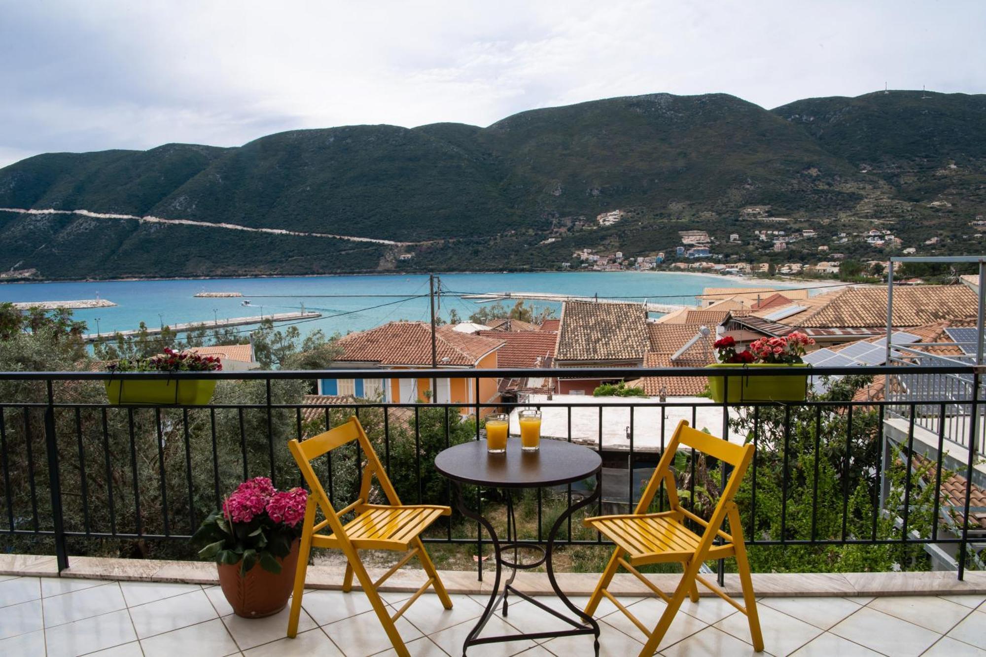 Mediterraneo Studios Vasilikí Exteriér fotografie