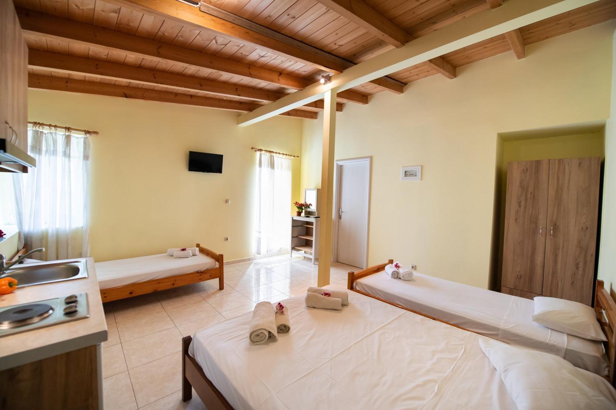 Mediterraneo Studios Vasilikí Exteriér fotografie