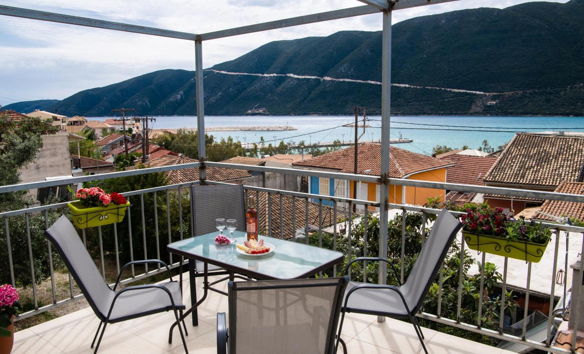 Mediterraneo Studios Vasilikí Exteriér fotografie