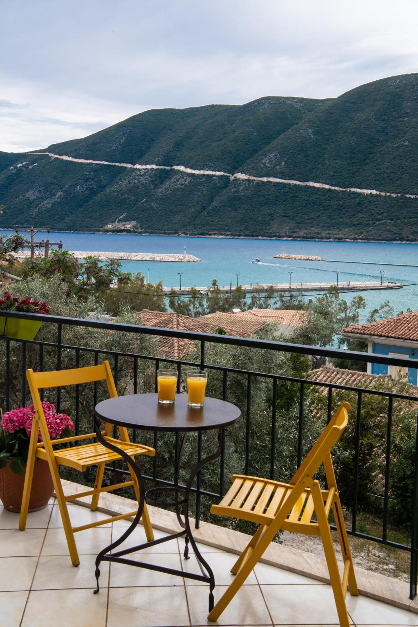 Mediterraneo Studios Vasilikí Exteriér fotografie