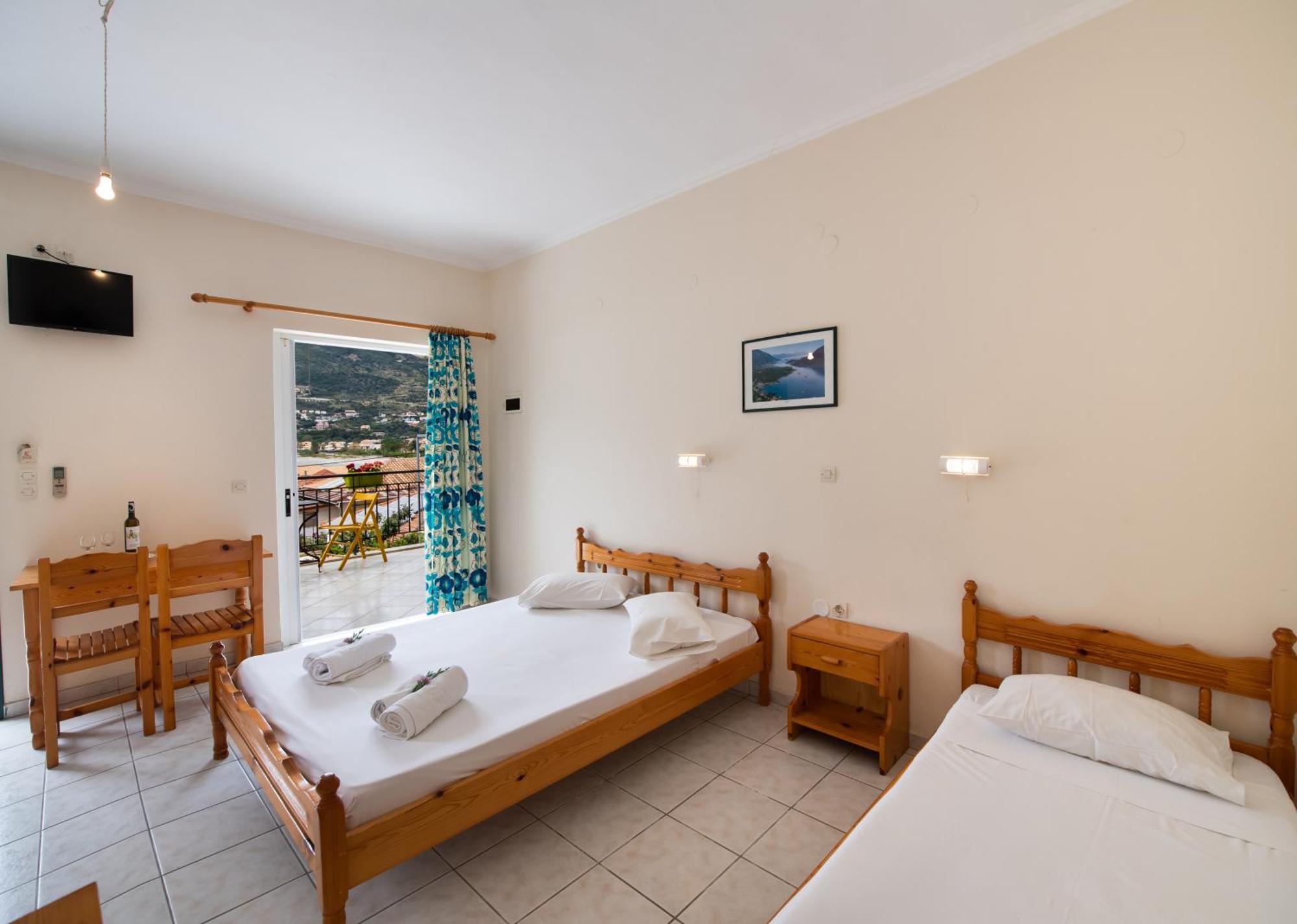 Mediterraneo Studios Vasilikí Exteriér fotografie