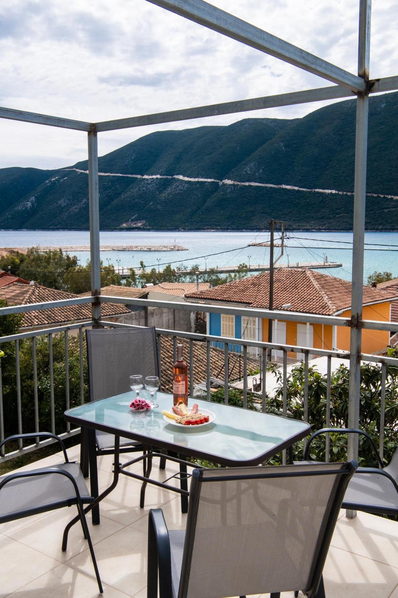 Mediterraneo Studios Vasilikí Exteriér fotografie