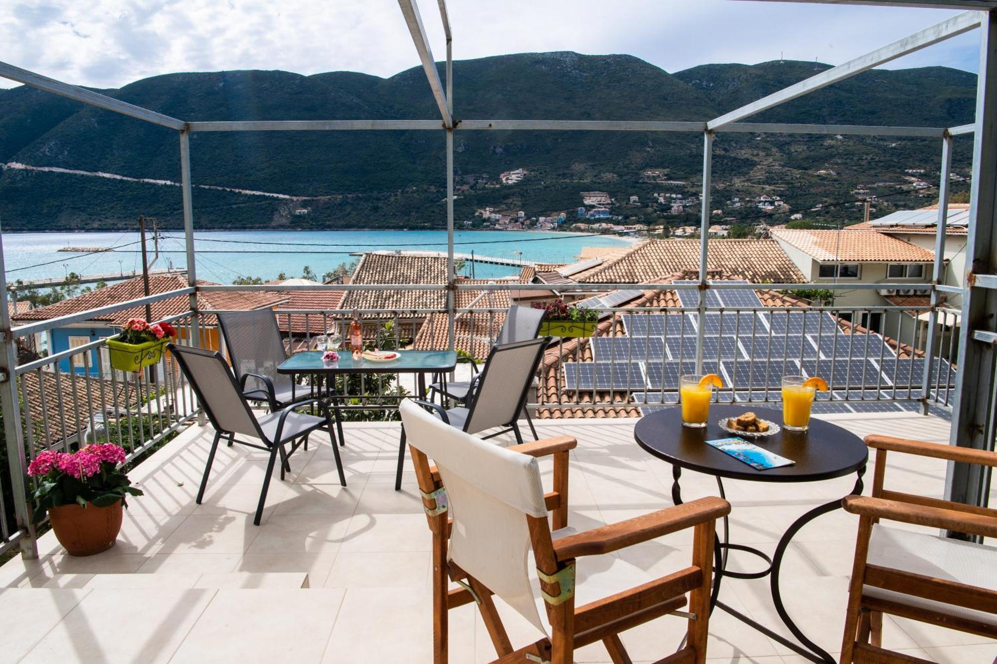 Mediterraneo Studios Vasilikí Exteriér fotografie