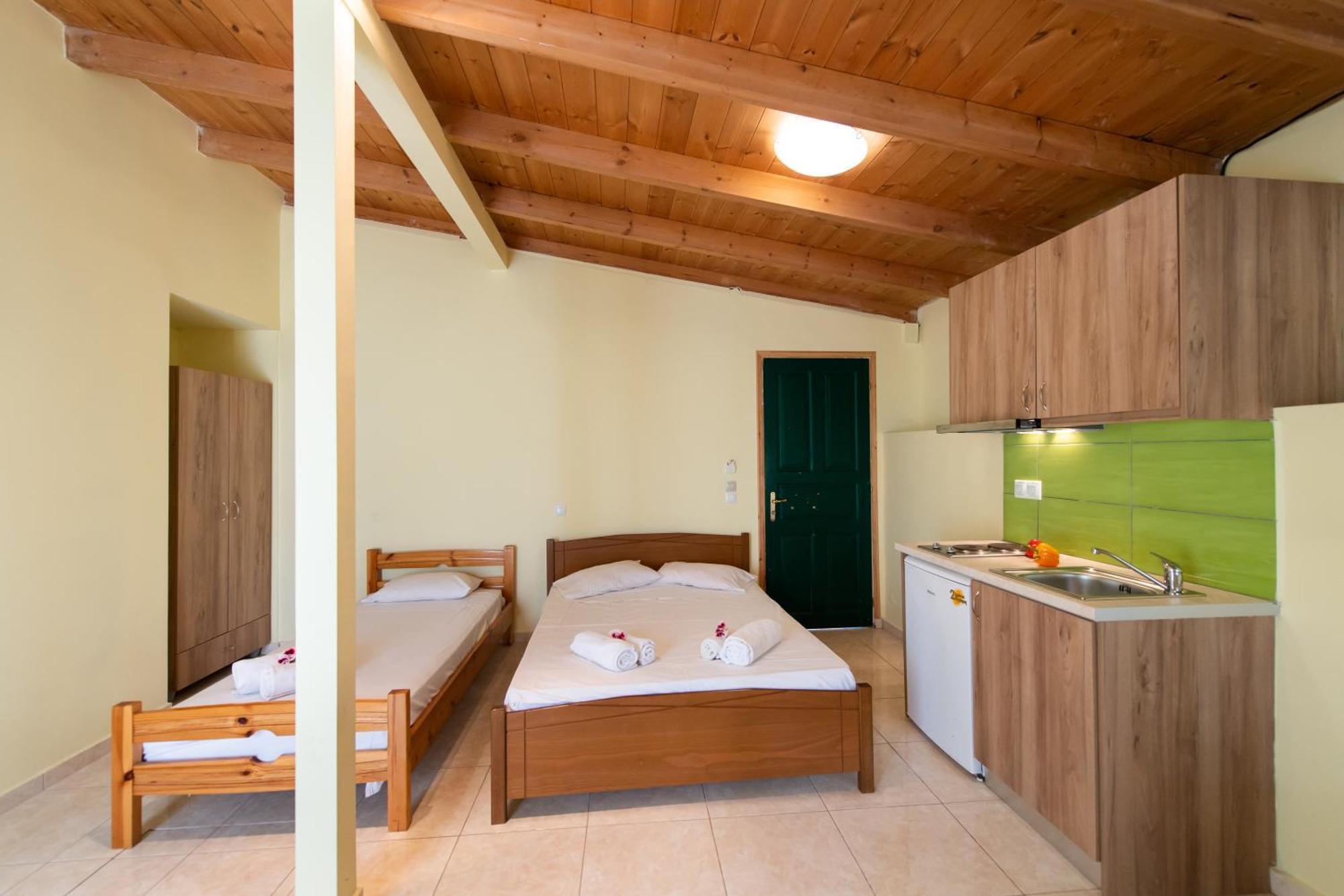 Mediterraneo Studios Vasilikí Exteriér fotografie