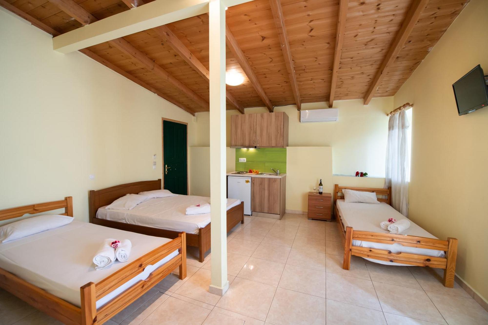 Mediterraneo Studios Vasilikí Exteriér fotografie