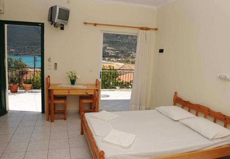 Mediterraneo Studios Vasilikí Exteriér fotografie
